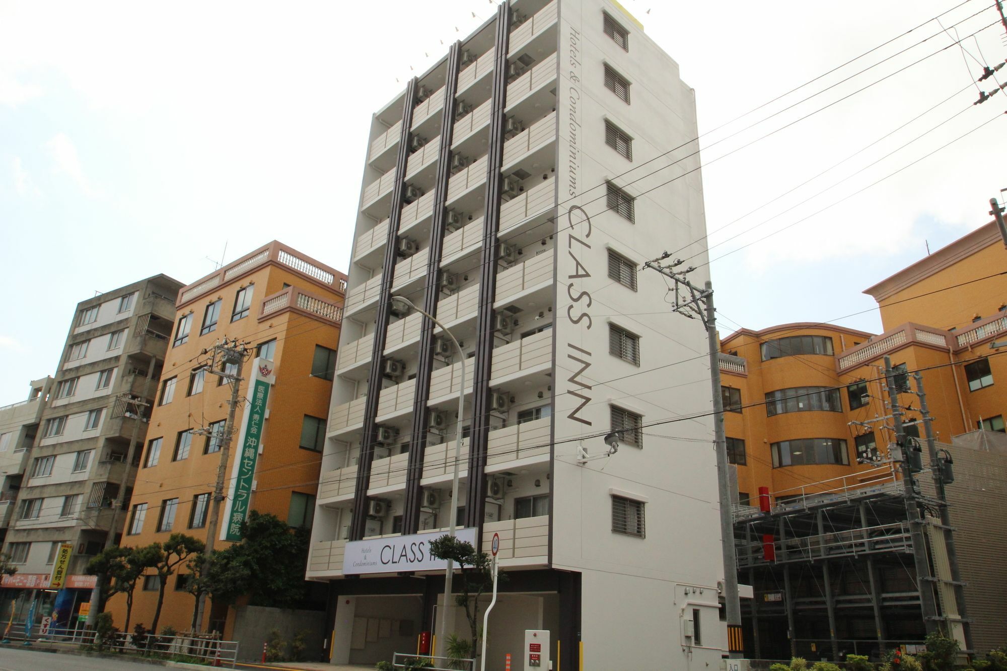 Class Inn Yogi Naha Exterior foto