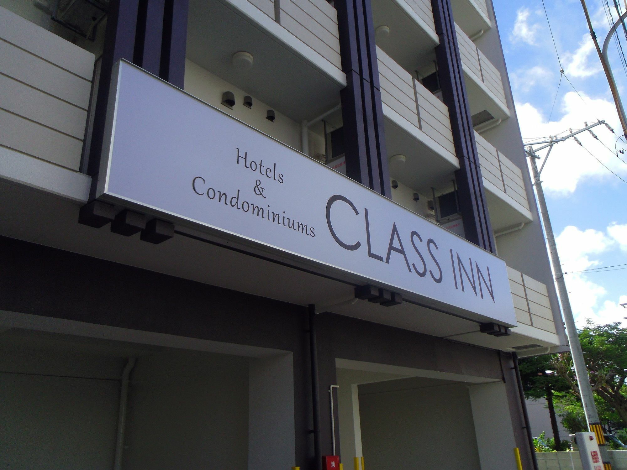 Class Inn Yogi Naha Exterior foto